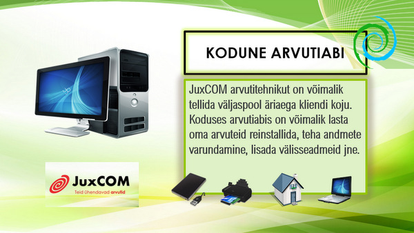 kodune arvutiabi